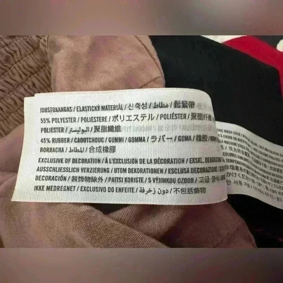 Abercrombie & Fitch Cropped Cami Tank Top Women’s Small Pink - Picture 7 of 8